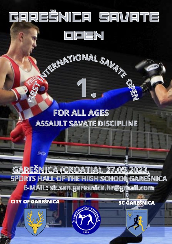 Garesnica Savate Open